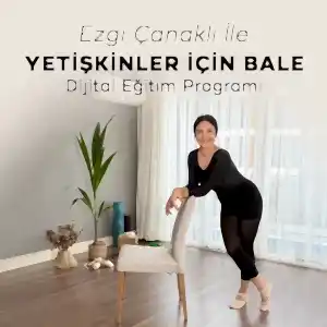 Yetişkinler İçin Bale Digital Eğitim Programı